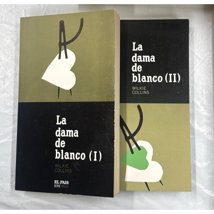 La Dama De Blanco. 2 Tomos.